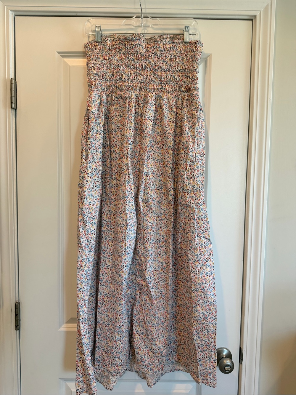 Old Navy Floral Smocked Midi Skirt - Picture 4 of 5
